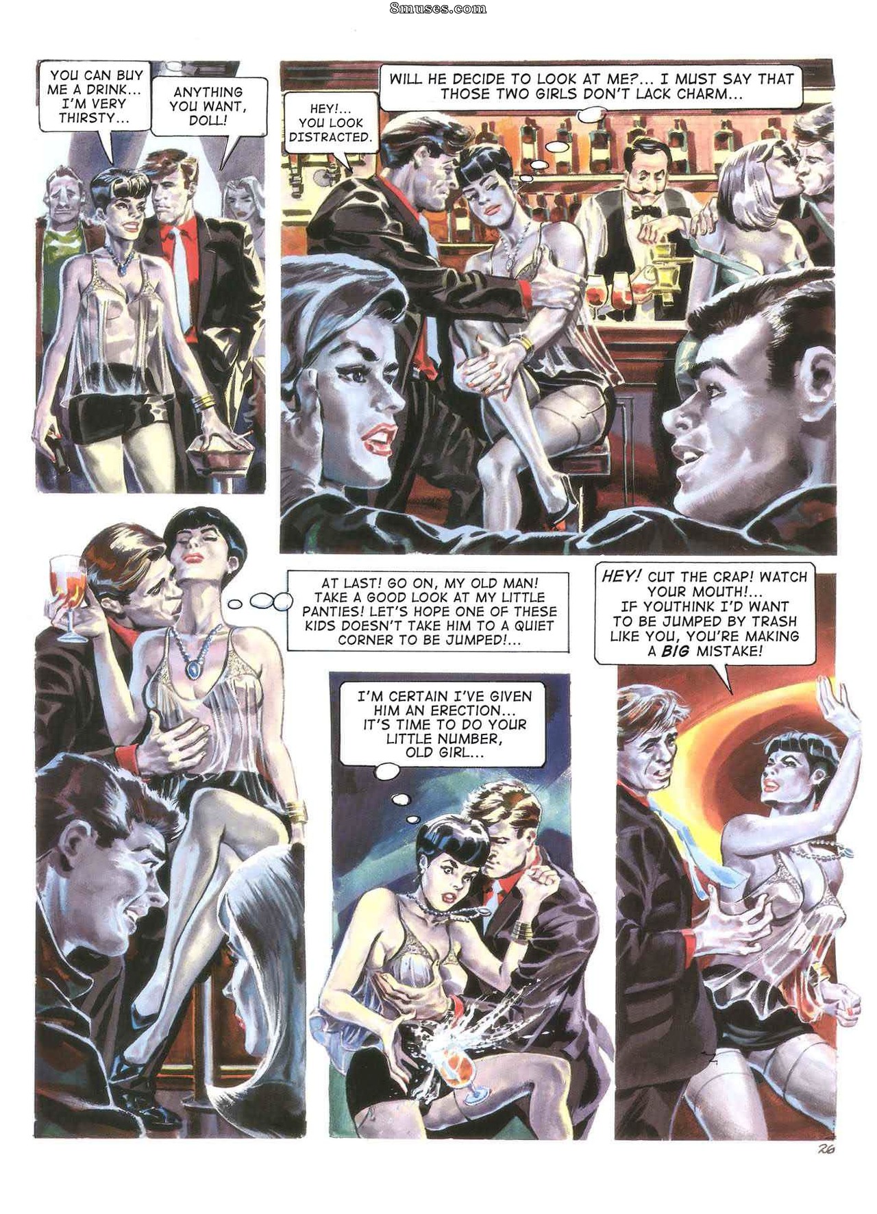 AllPornComics.com Comics - La viuda - Página 26