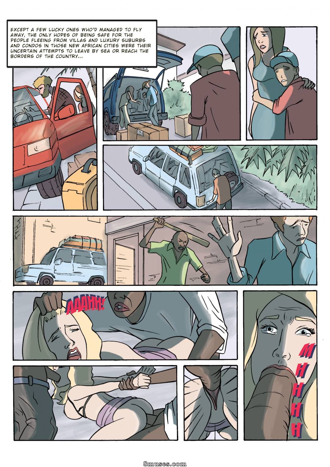 StrapAndStrip - Pervish Comics - A Caça - Página 3