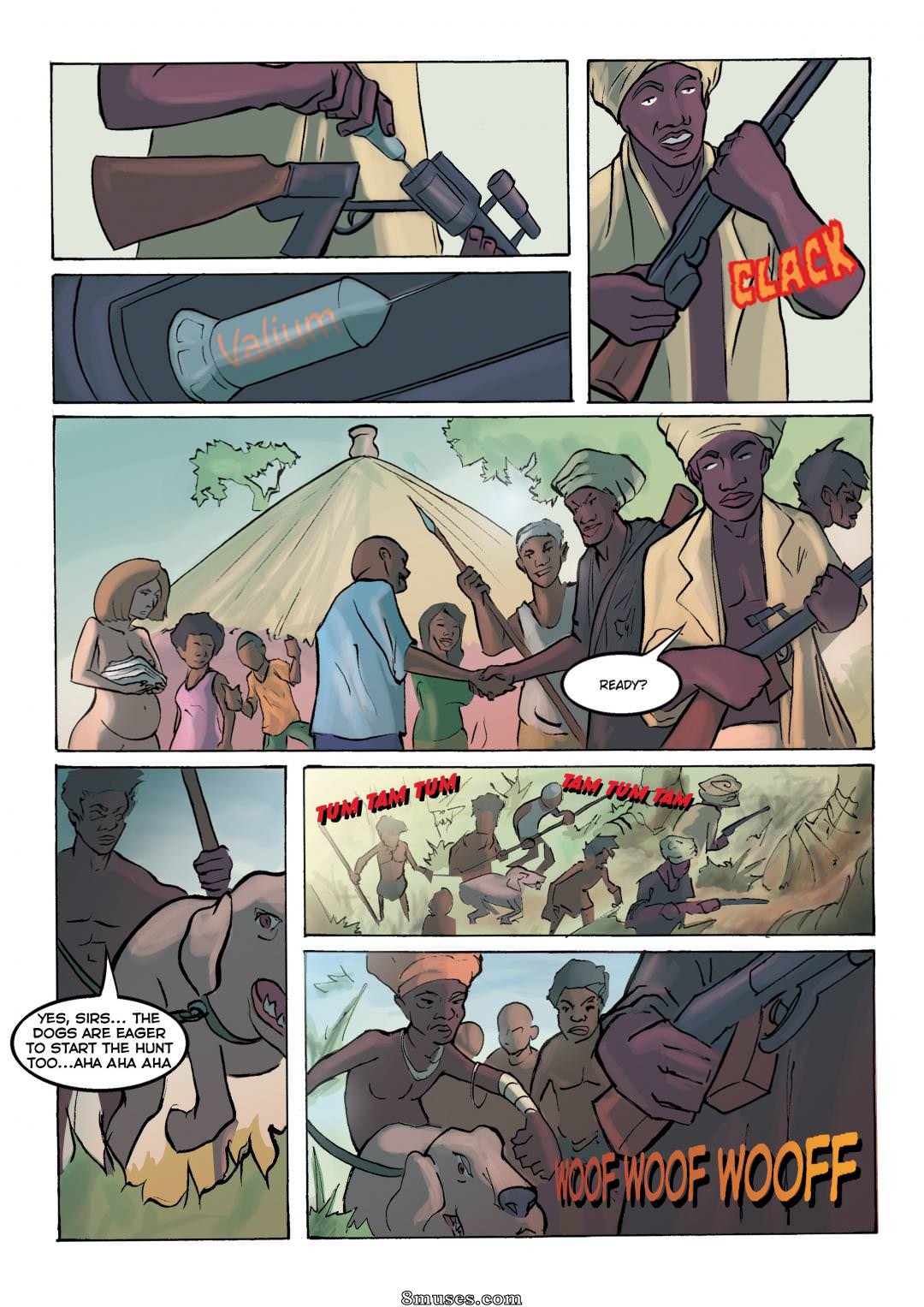 StrapAndStrip - Pervish Comics - La caza - Página 14
