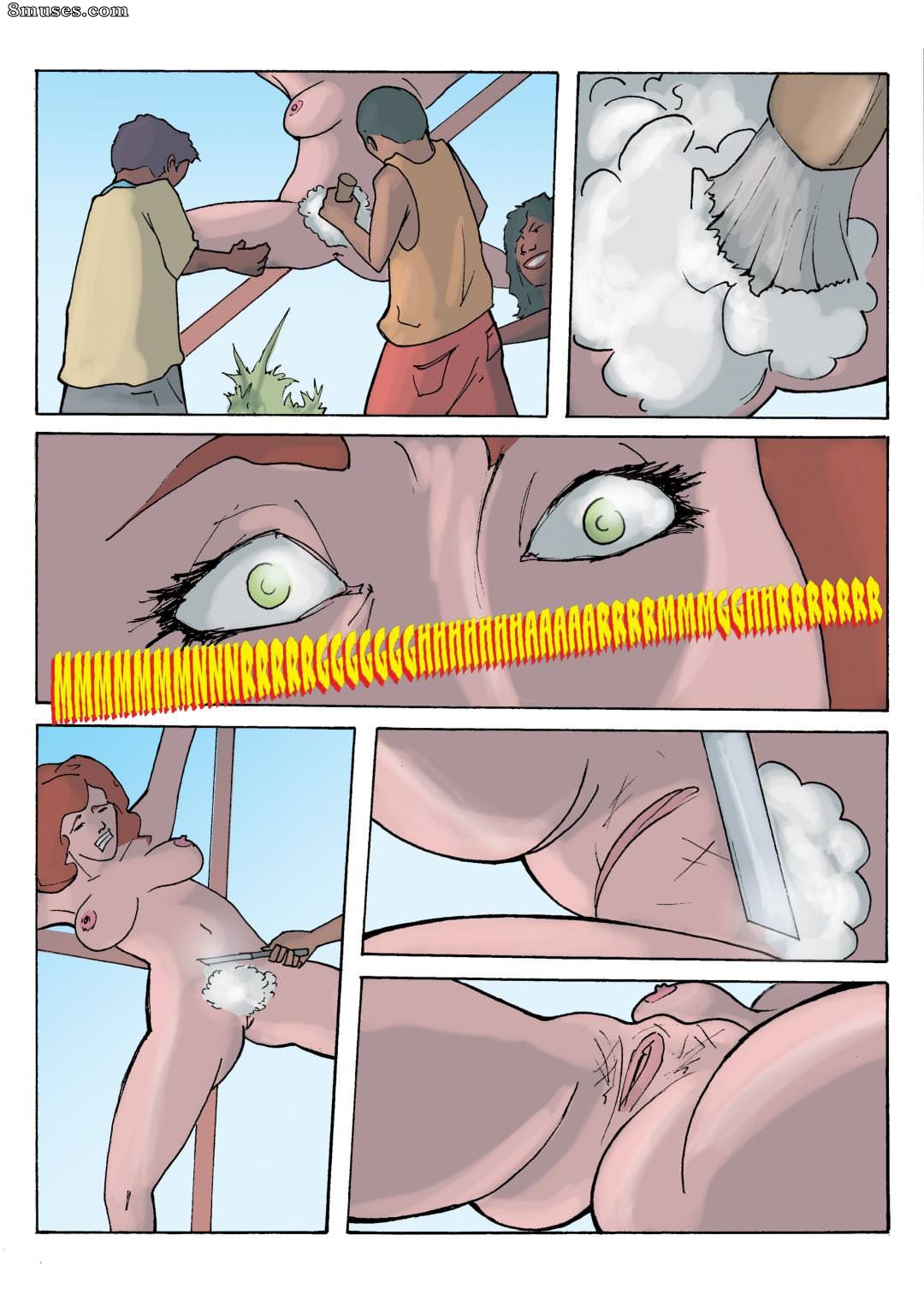 StrapAndStrip - Pervish Comics - La caza - Página 21