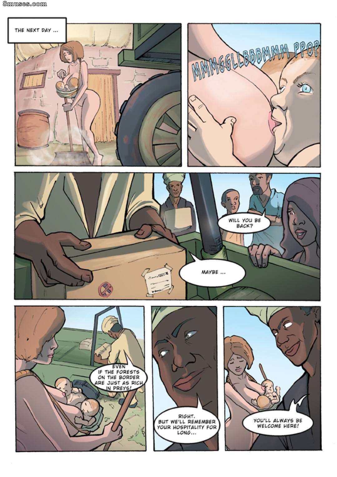 StrapAndStrip - Pervish Comics - A Caça - Página 24