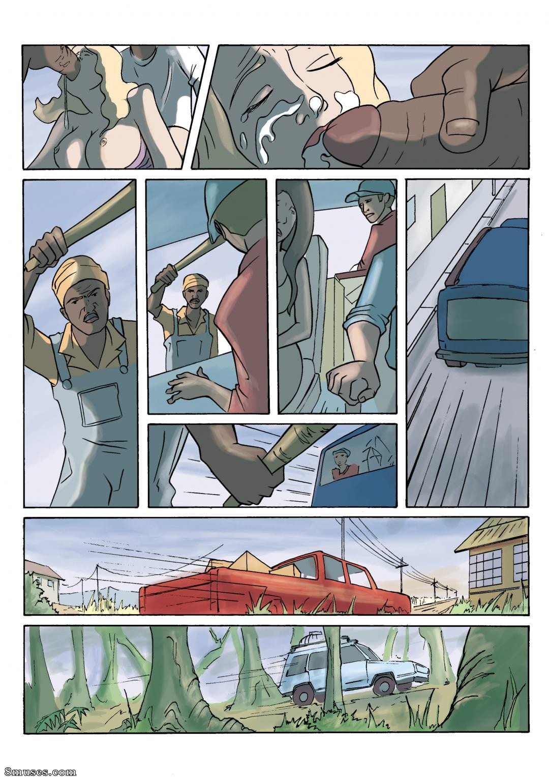 StrapAndStrip - Pervish Comics - La caza - Página 4