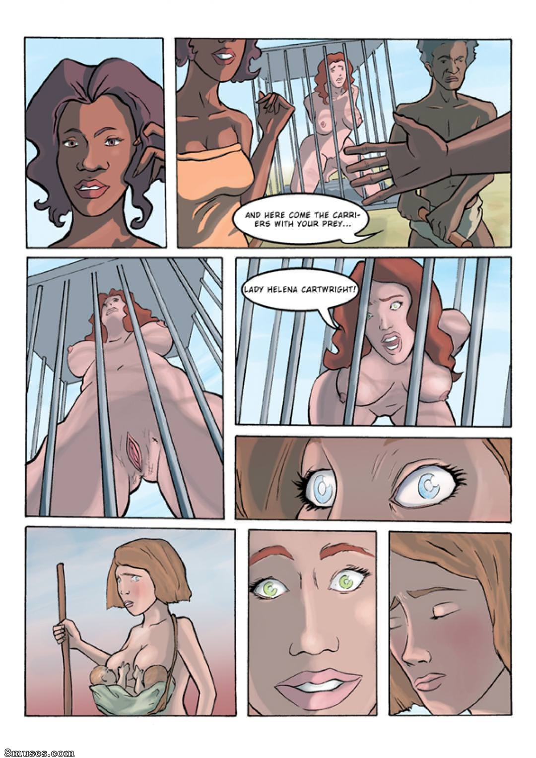 StrapAndStrip - Pervish Comics - A Caça - Página 25