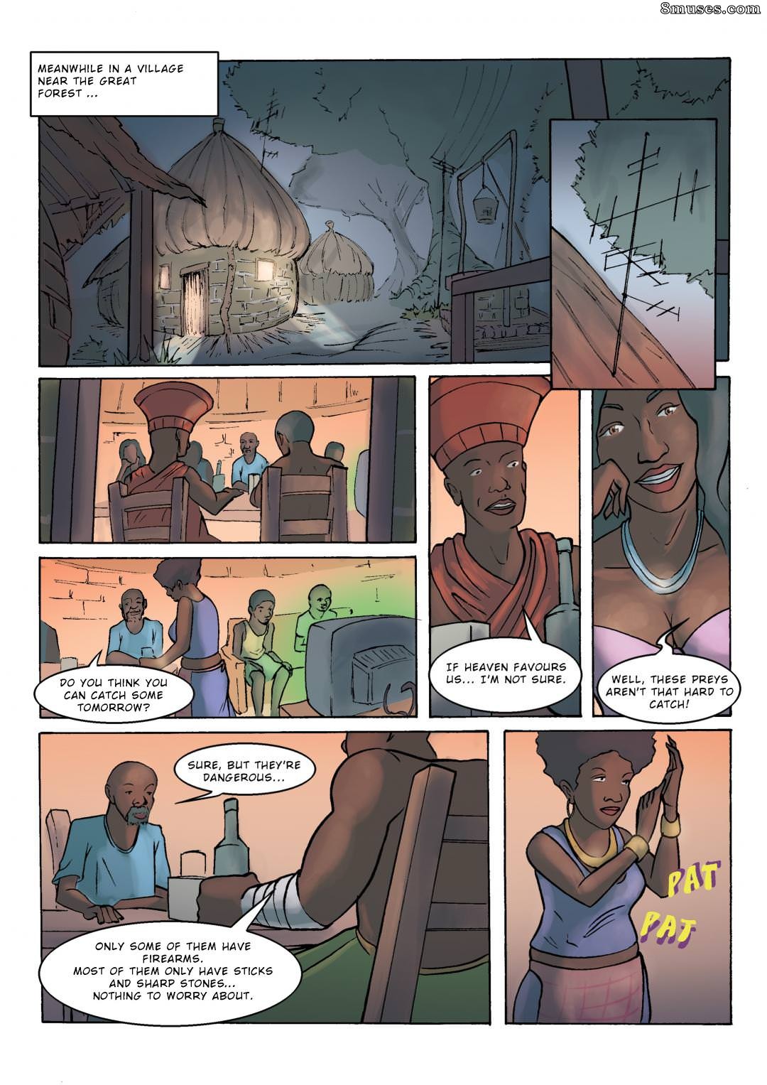 StrapAndStrip - Pervish Comics - A Caça - Página 11