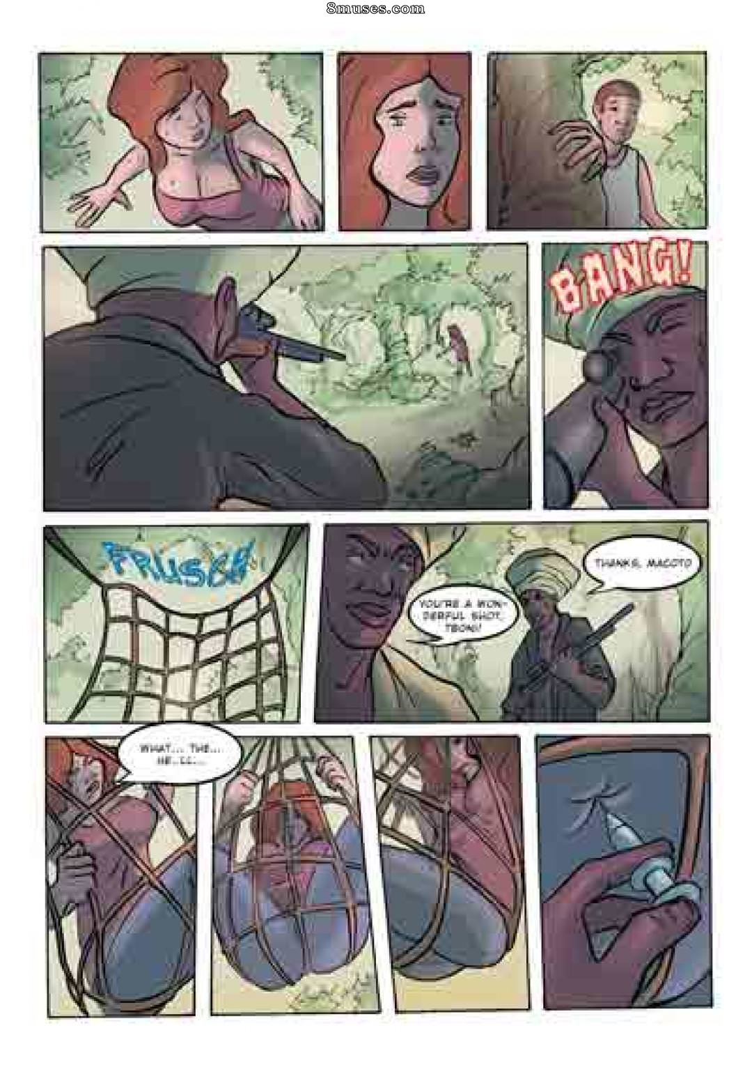 StrapAndStrip - Pervish Comics - La caza - Página 17