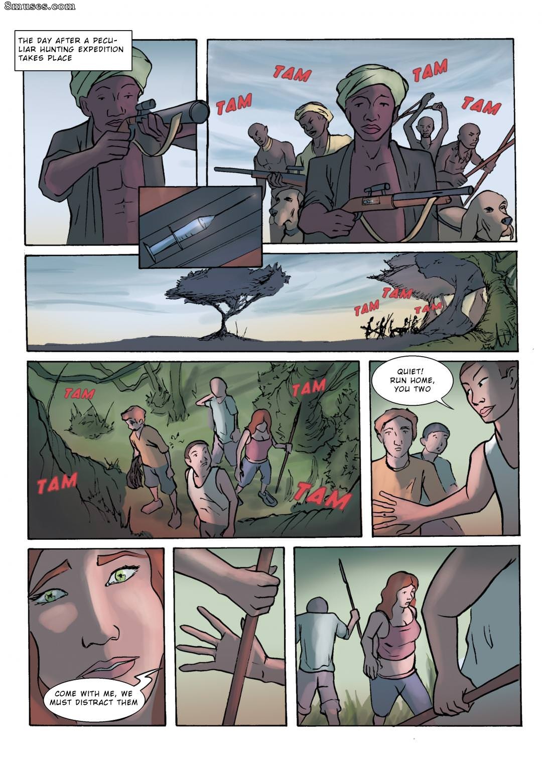 StrapAndStrip - Pervish Comics - A Caça - Página 15
