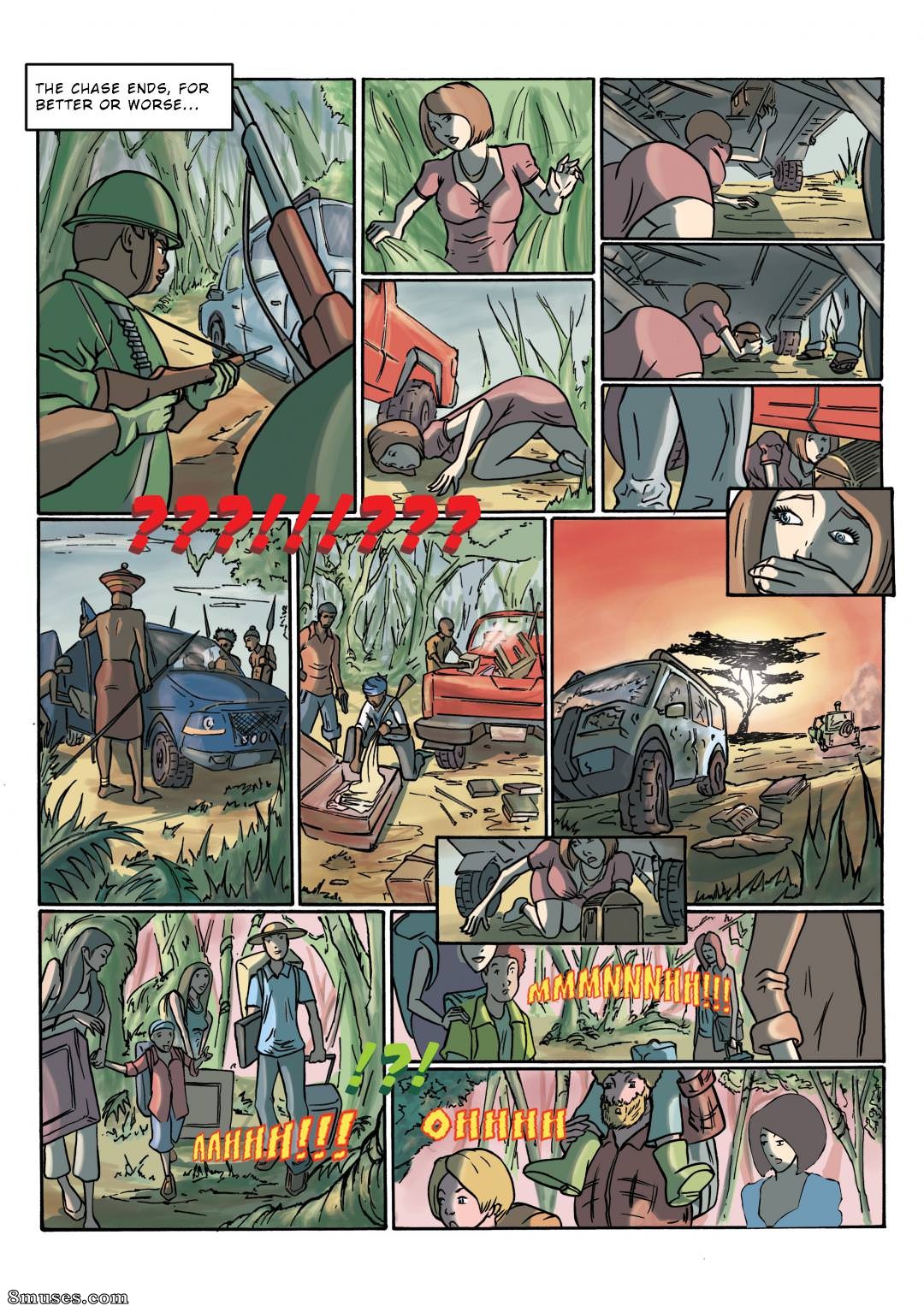 StrapAndStrip - Pervish Comics - La caza - Página 6