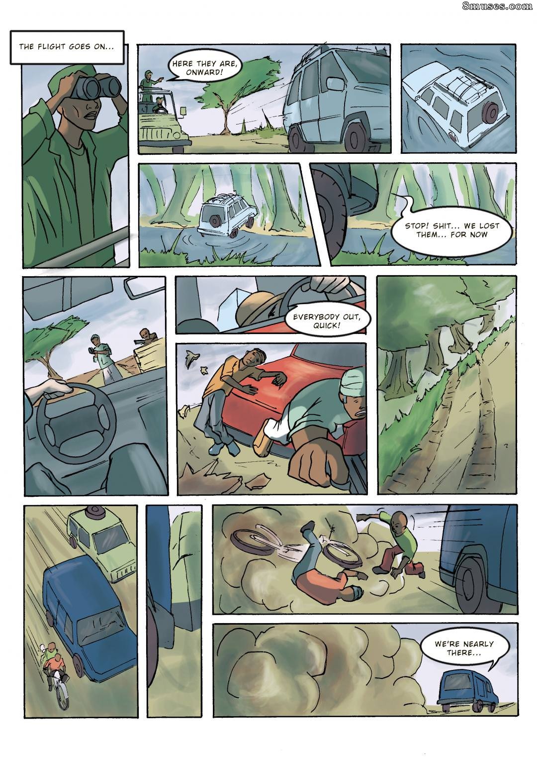 StrapAndStrip - Pervish Comics - La caza - Página 5