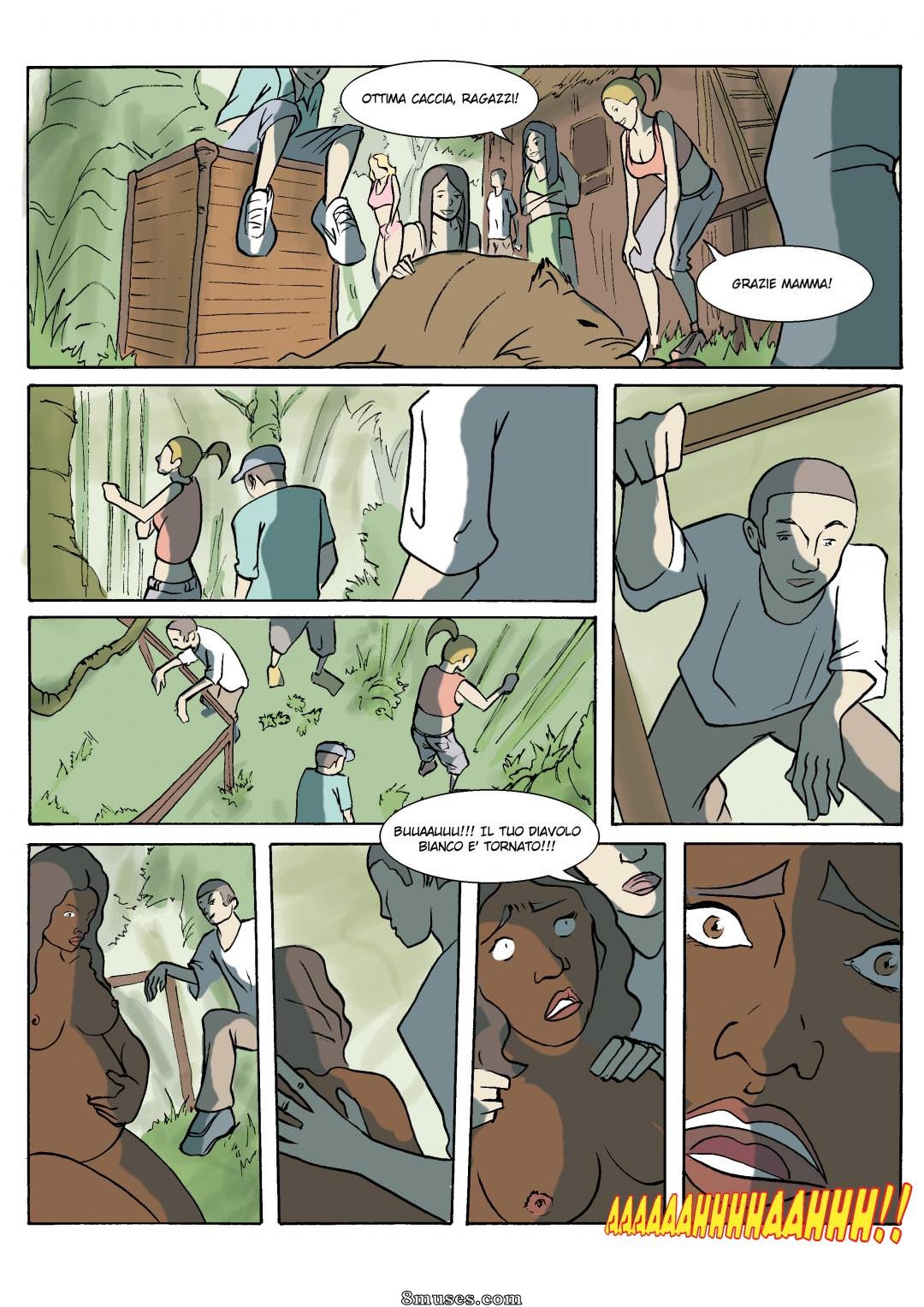 StrapAndStrip - Pervish Comics - A Caça - Página 9