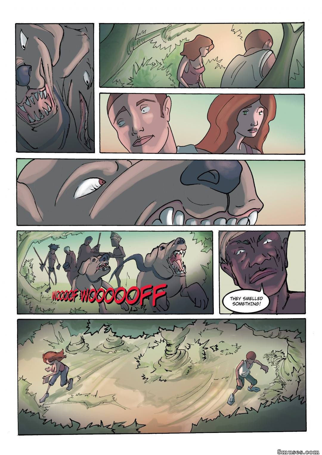 StrapAndStrip - Pervish Comics - La caza - Página 16