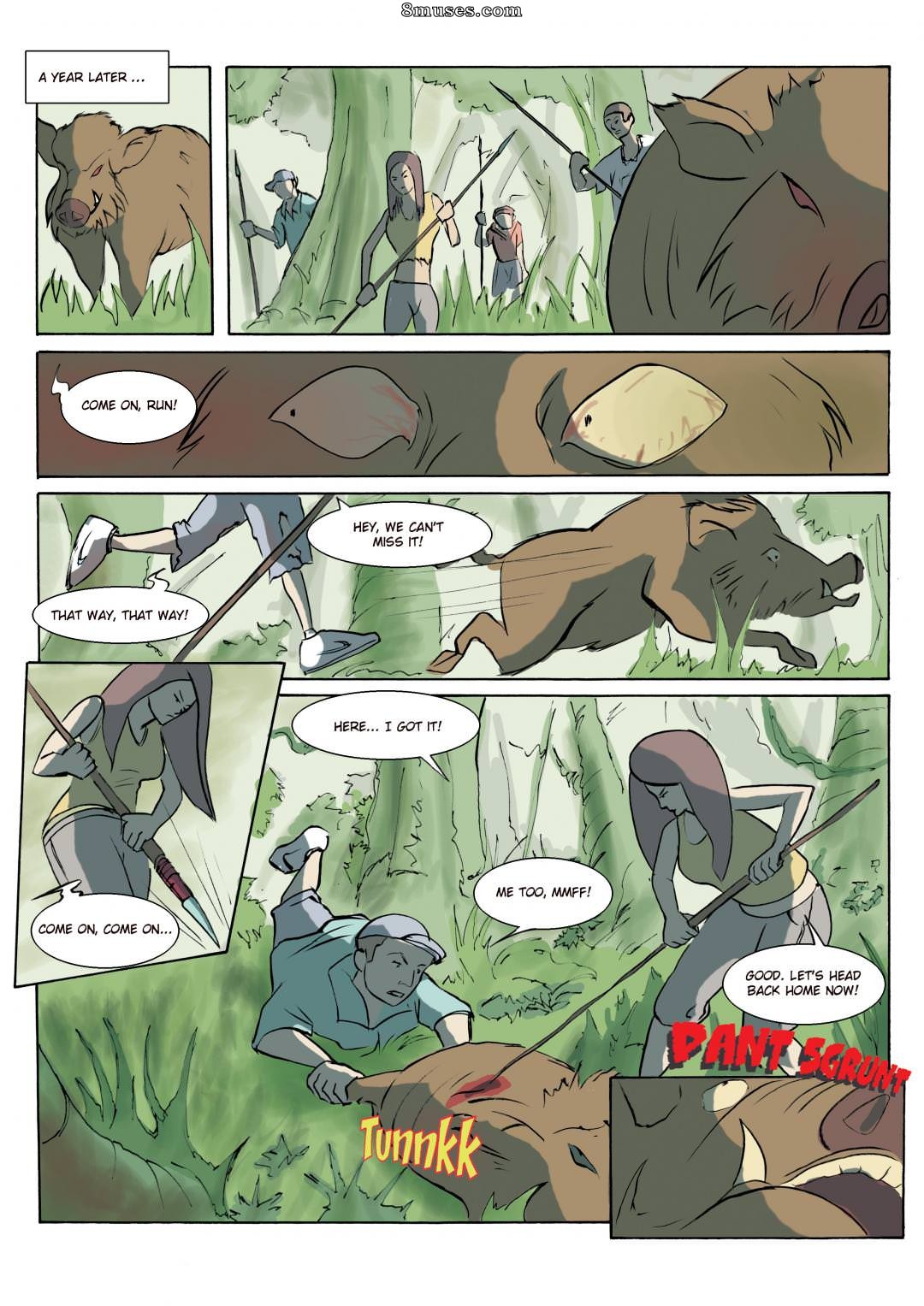 StrapAndStrip - Pervish Comics - La caza - Página 7