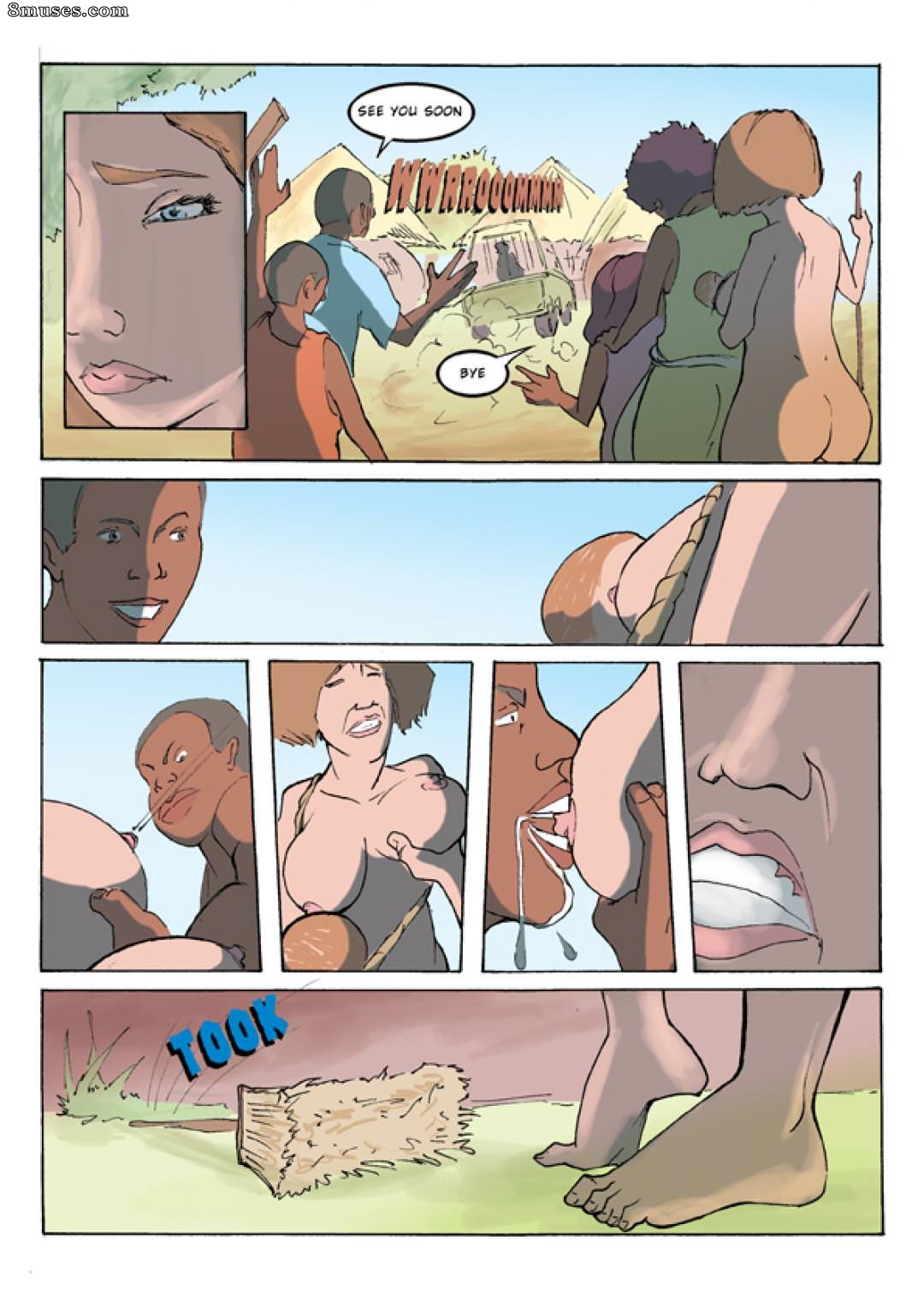 StrapAndStrip - Pervish Comics - A Caça - Página 26