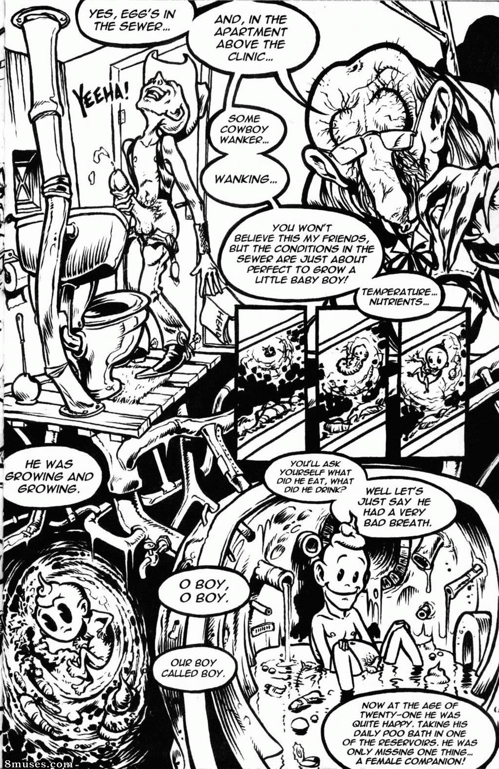 Entrée arrière - Numéro 8 - Page 5