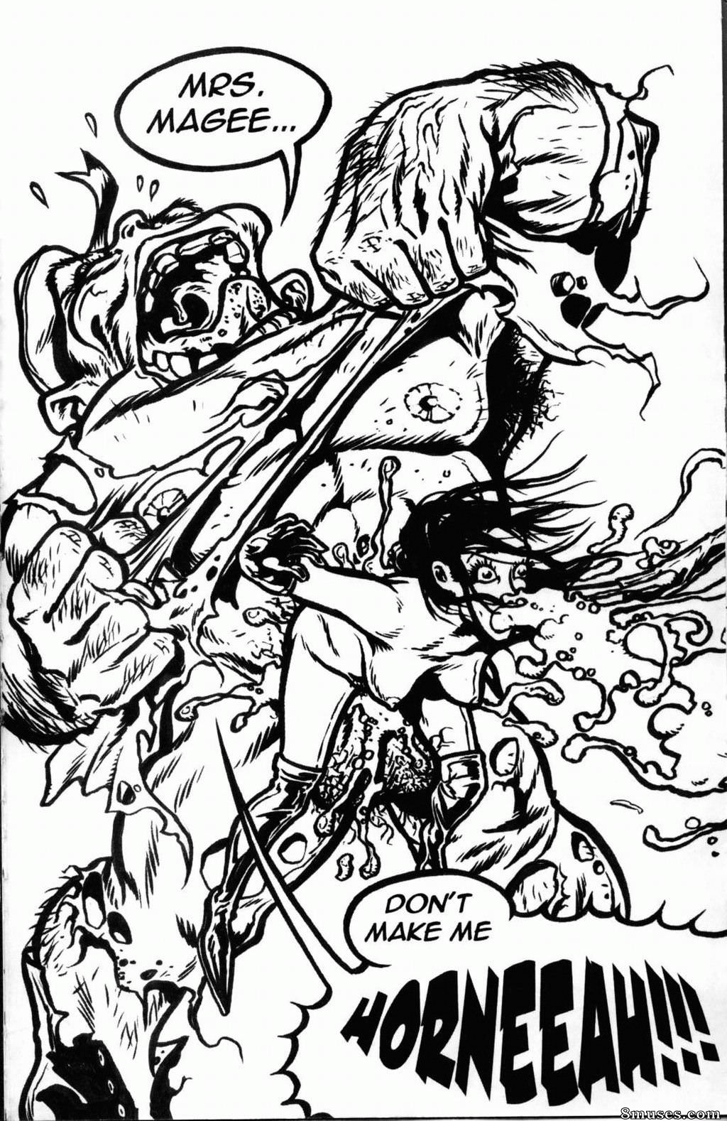 Entrée arrière - Numéro 8 - Page 17
