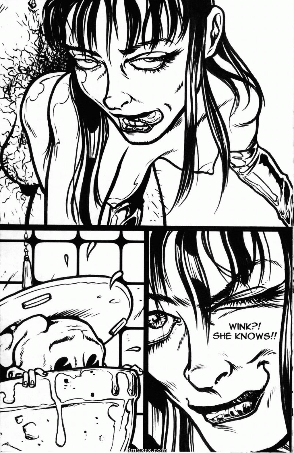 Entrée arrière - Numéro 8 - Page 16