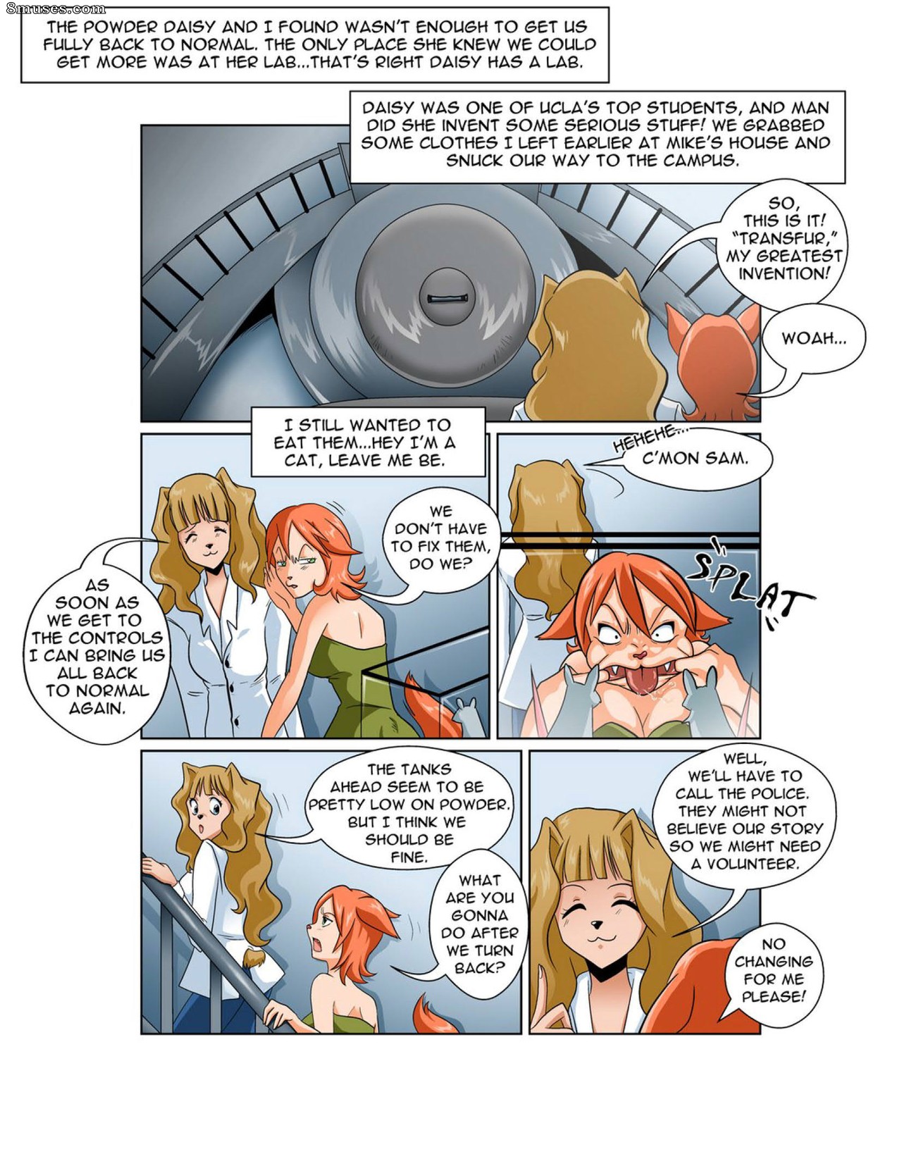 My Pet Girlfriend - Issue 2 - Page 3