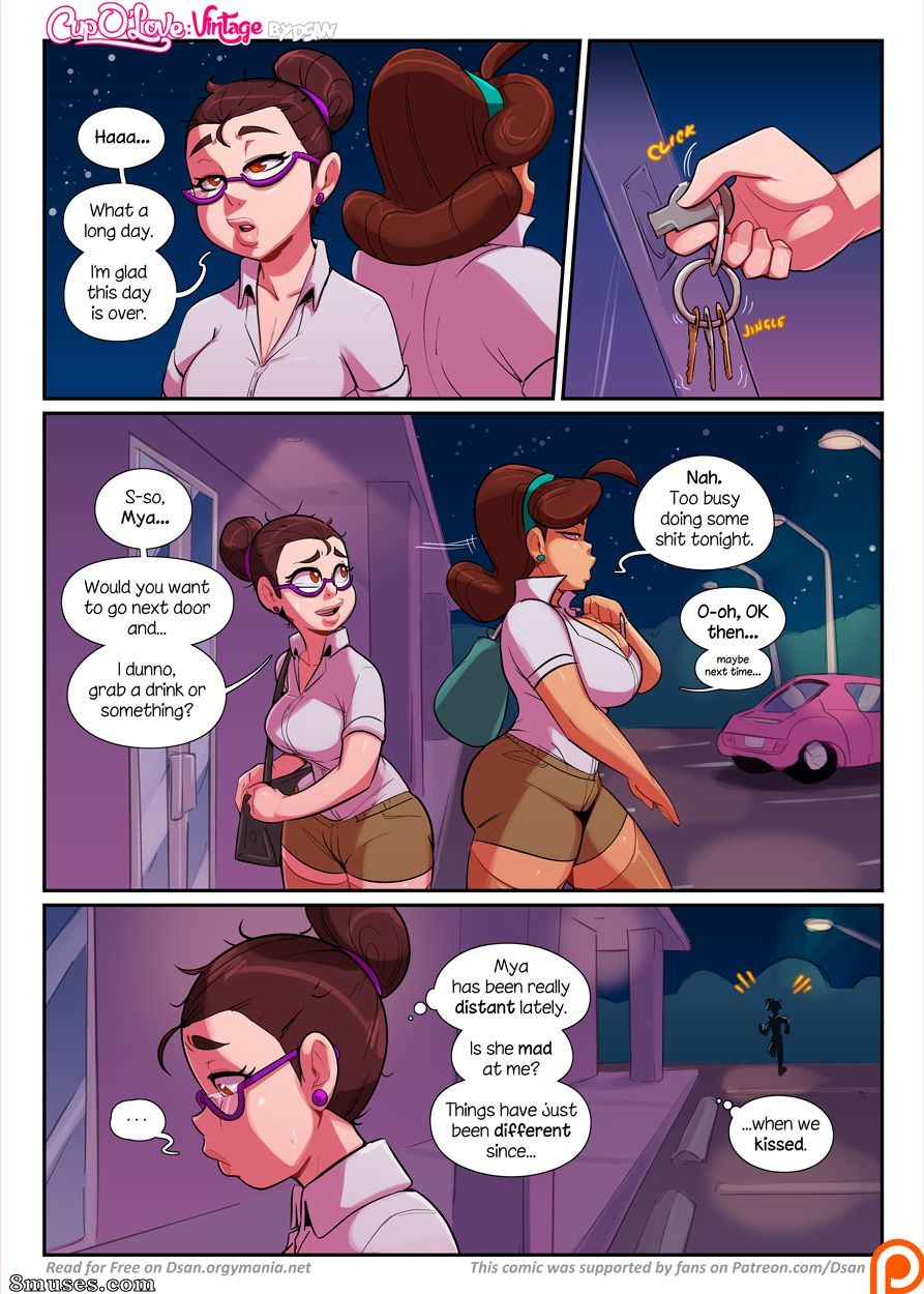 PrismGirls Comics - Cup O Love - Vintage - Page 1