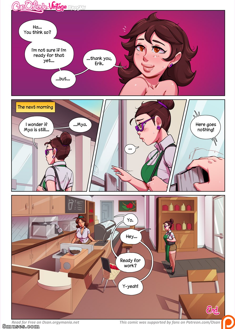 PrismGirls Comics - Cup O Love - Vintage - Page 25