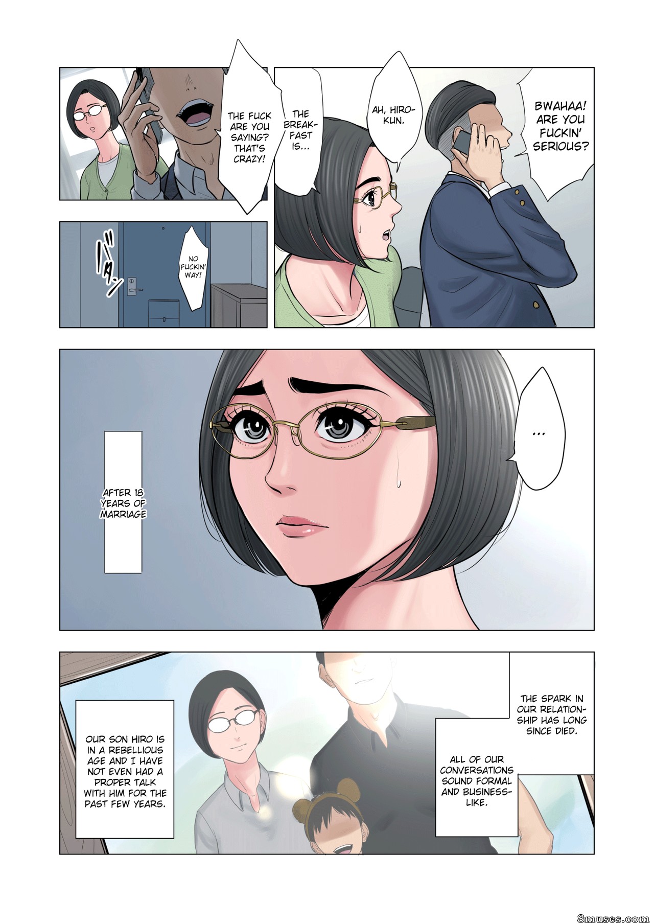 Tamagou - A Warped Relationship Between Housewife and Schoolboy - Page 4