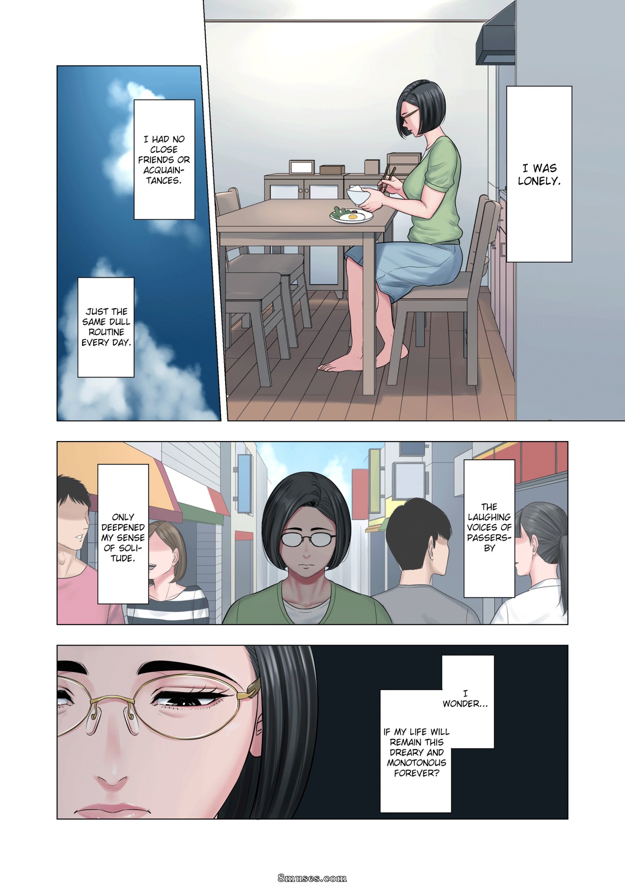 Tamagou - A Warped Relationship Between Housewife and Schoolboy - Page 5
