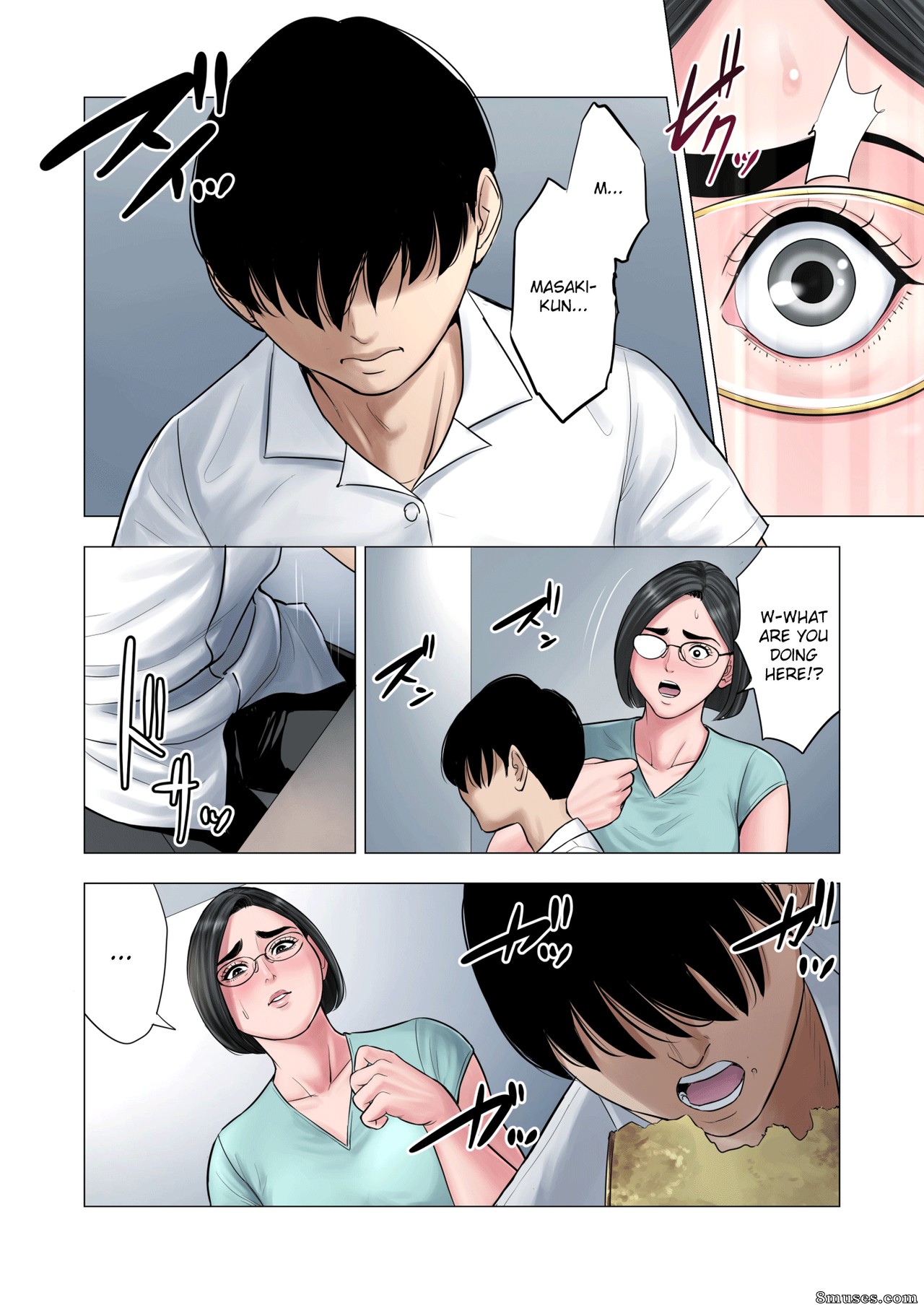 Tamagou - Une relation déformée entre une femme au foyer et un écolier - Page 25