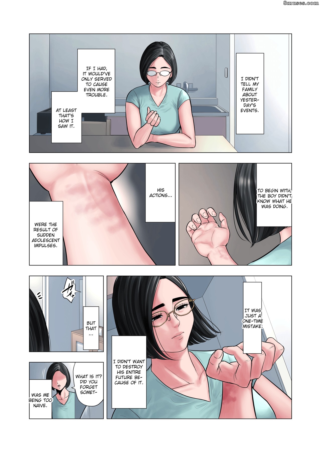 Tamagou - A Warped Relationship Between Housewife and Schoolboy - Page 24