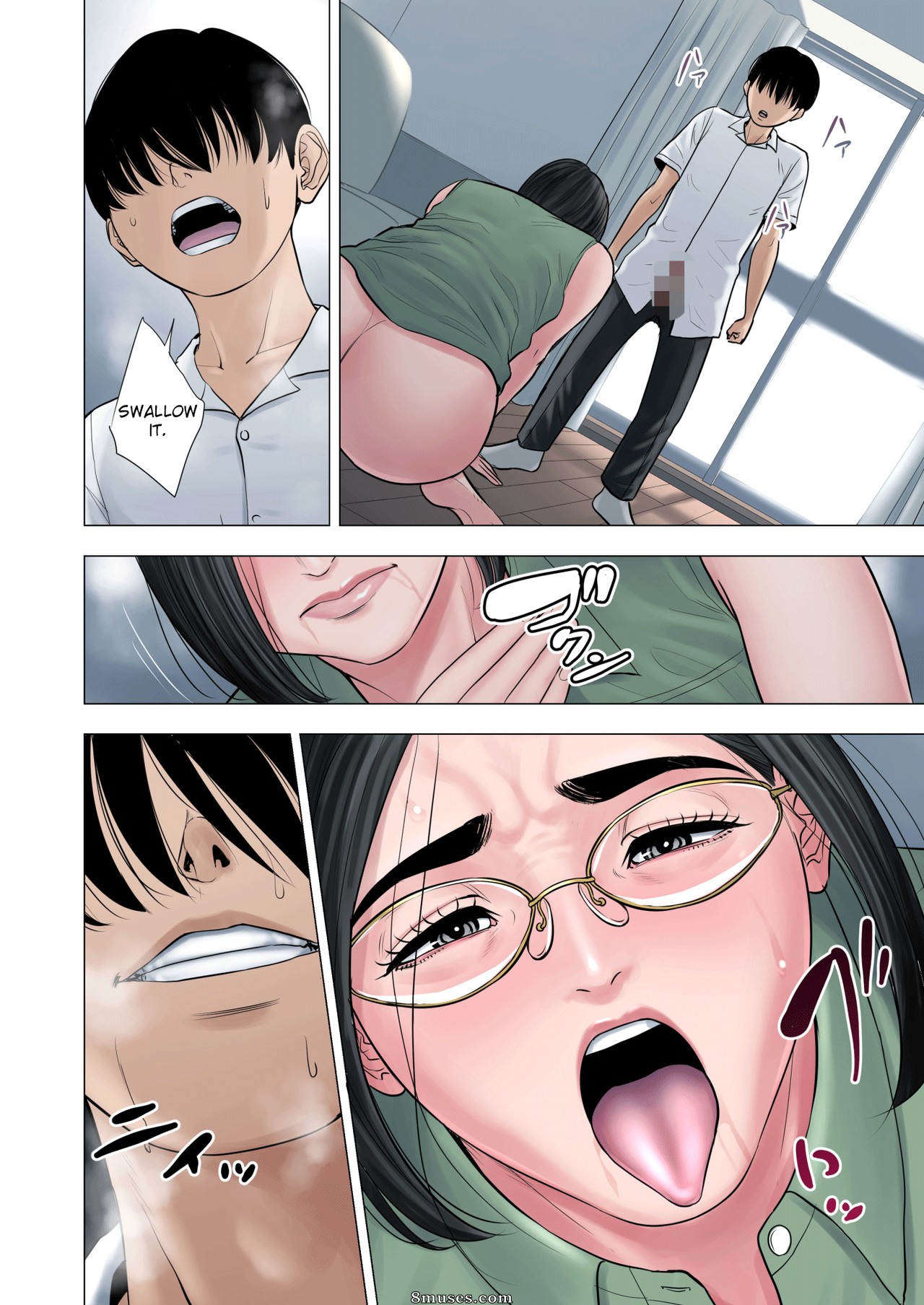 Tamagou - A Warped Relationship Between Housewife and Schoolboy - Page 57
