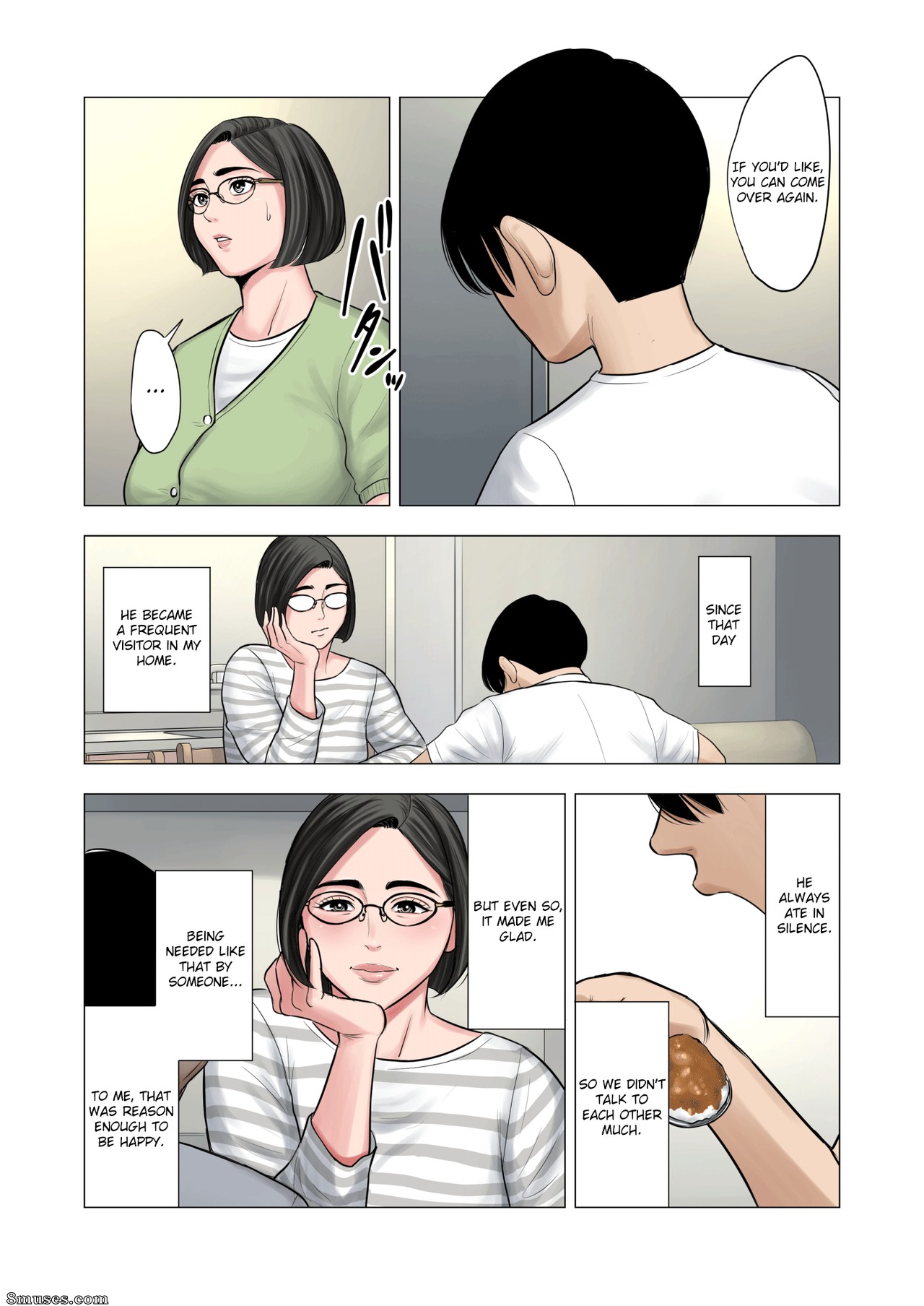 Tamagou - Relacionamento distorcido entre dona de casa e estudante - Página 11