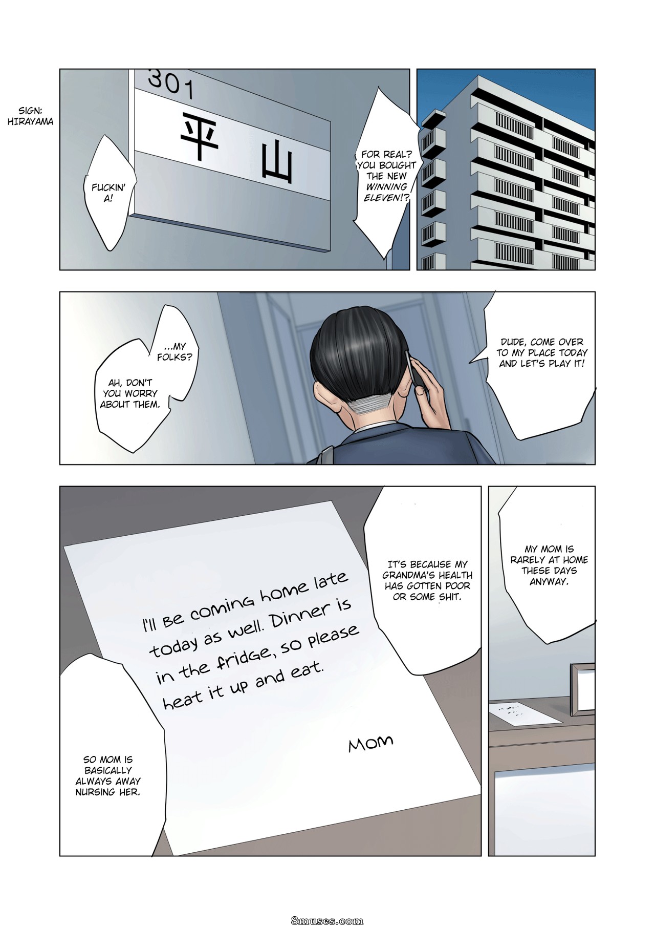 Tamagou - A Warped Relationship Between Housewife and Schoolboy - Page 79
