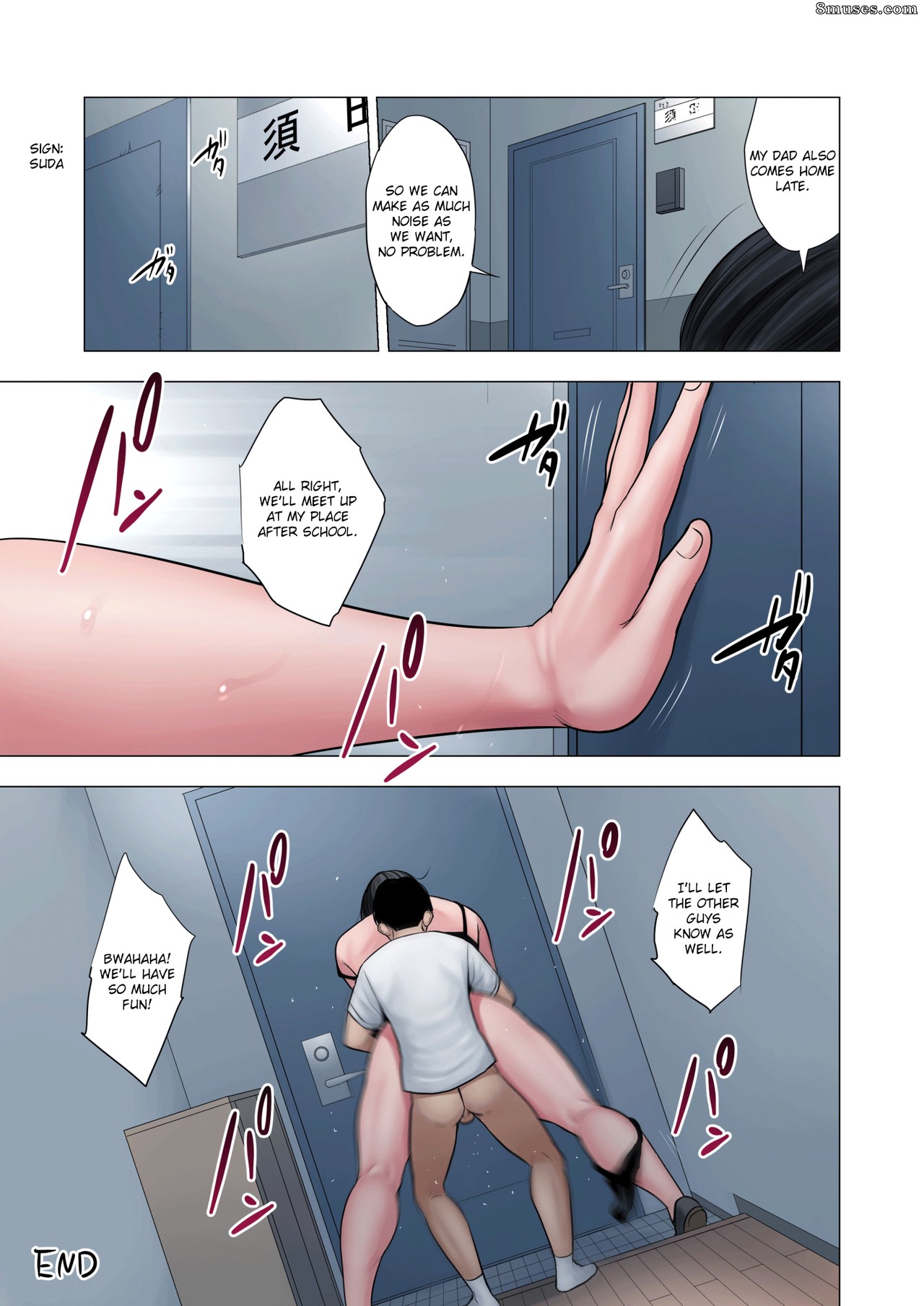 Tamagou - A Warped Relationship Between Housewife and Schoolboy - Page 80