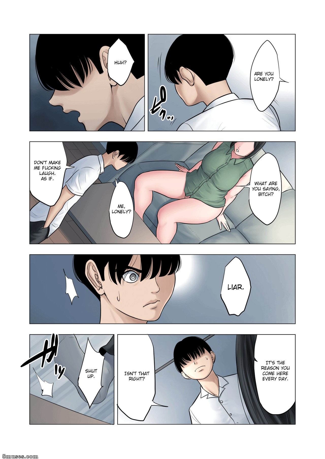 Tamagou - A Warped Relationship Between Housewife and Schoolboy - Page 49