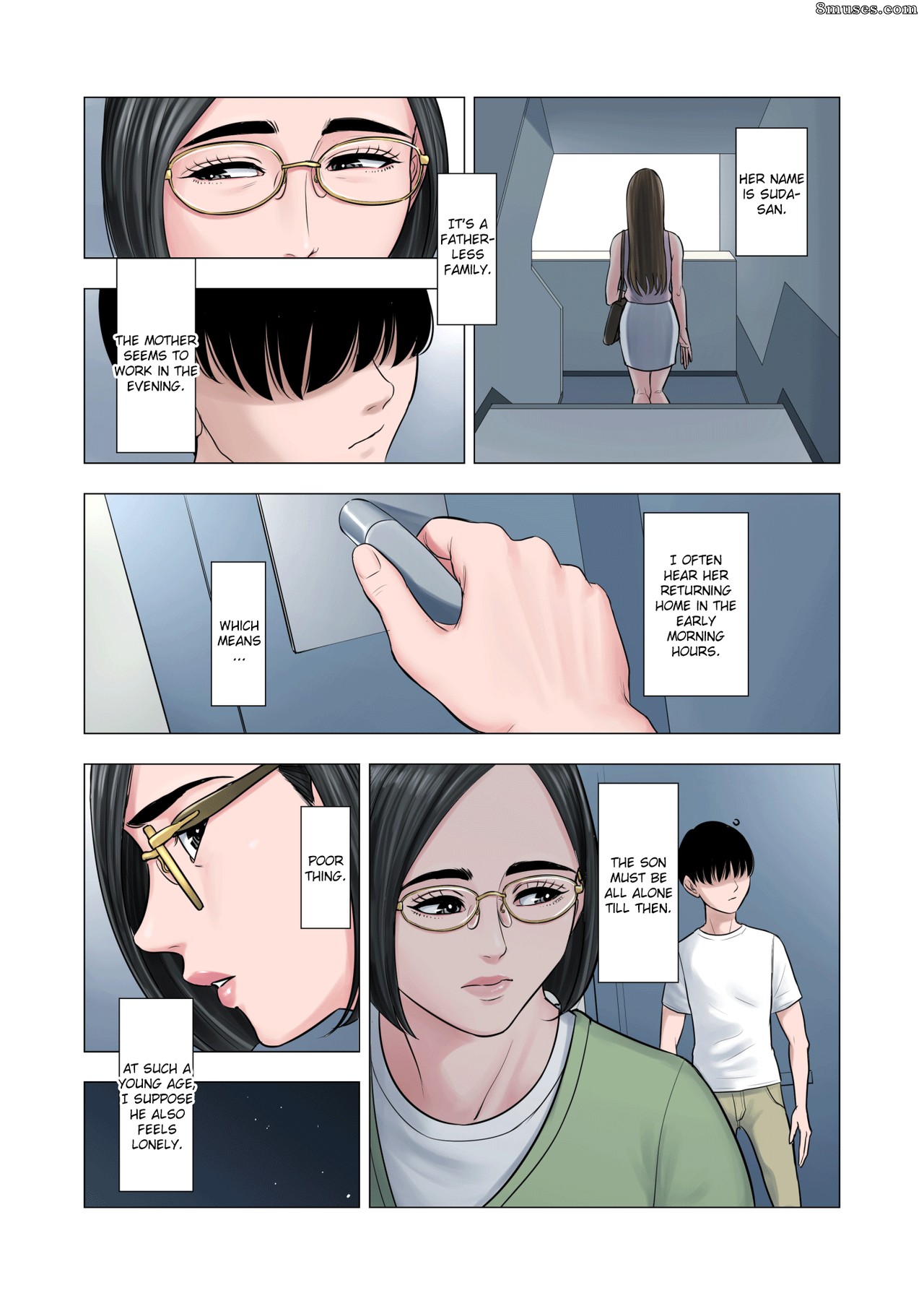 Tamagou - A Warped Relationship Between Housewife and Schoolboy - Page 7