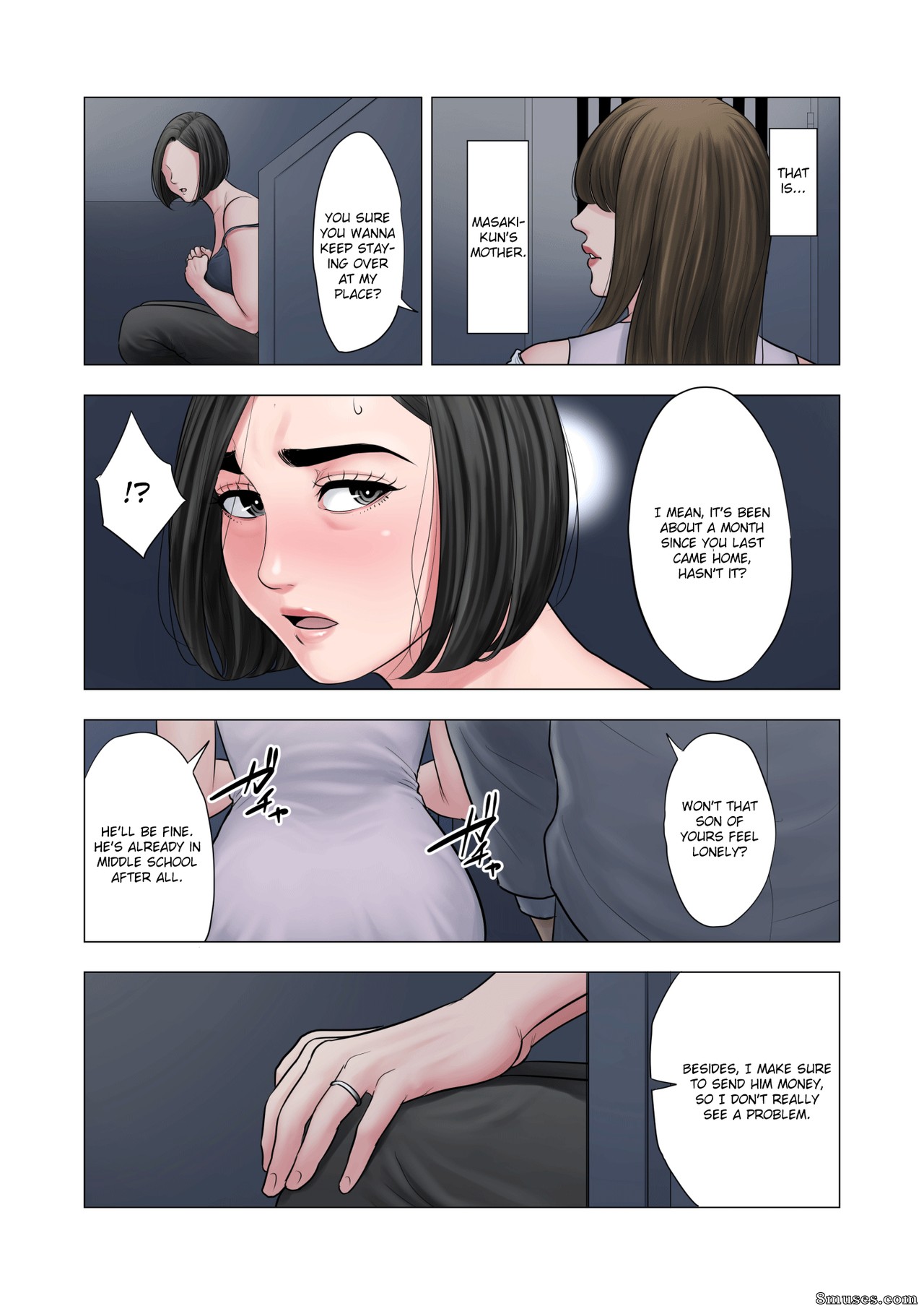 Tamagou - A Warped Relationship Between Housewife and Schoolboy - Page 45