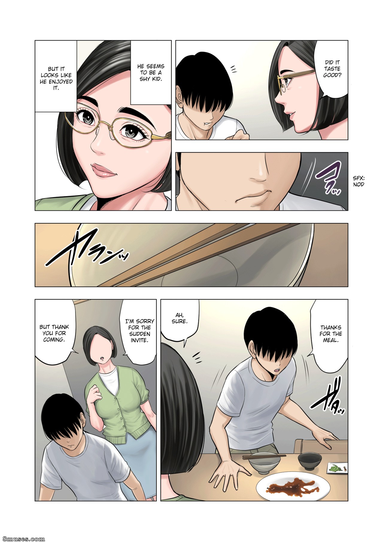 Tamagou - Une relation déformée entre une femme au foyer et un écolier - Page 10