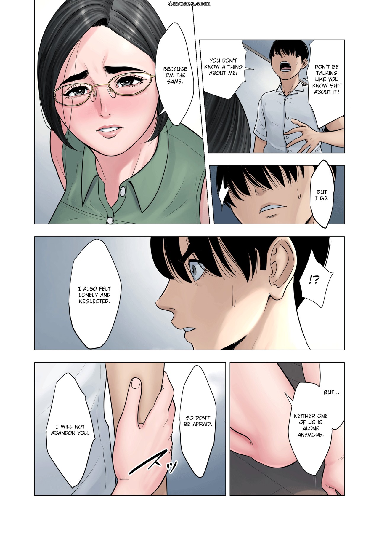 Tamagou - Une relation déformée entre une femme au foyer et un écolier - Page 53
