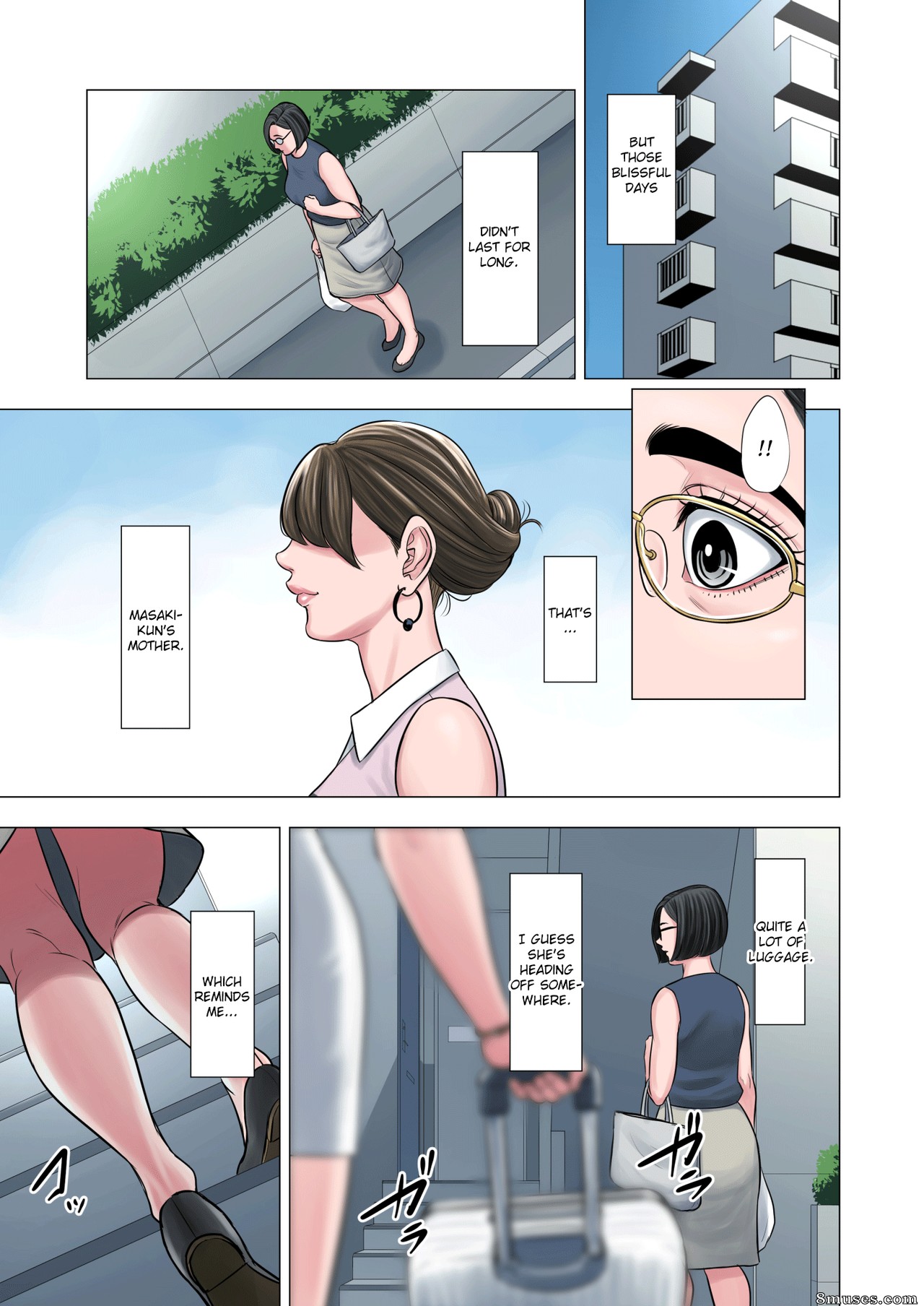 Tamagou - Une relation déformée entre une femme au foyer et un écolier - Page 12