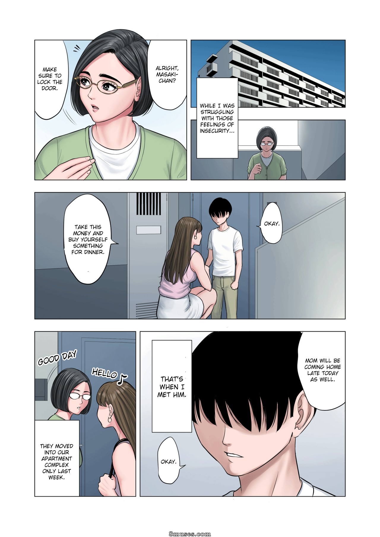 Tamagou - A Warped Relationship Between Housewife and Schoolboy - Page 6