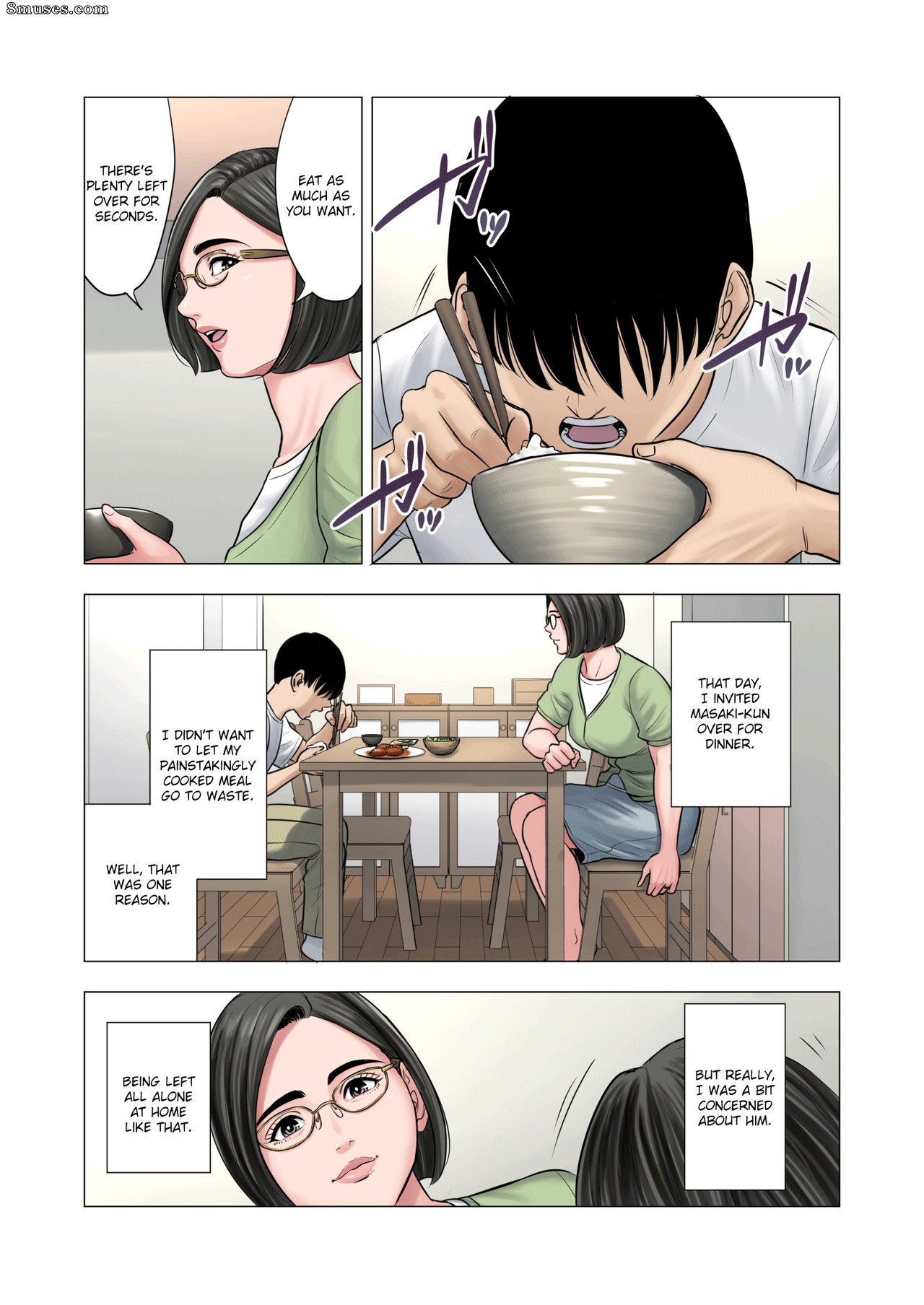 Tamagou - A Warped Relationship Between Housewife and Schoolboy - Page 9