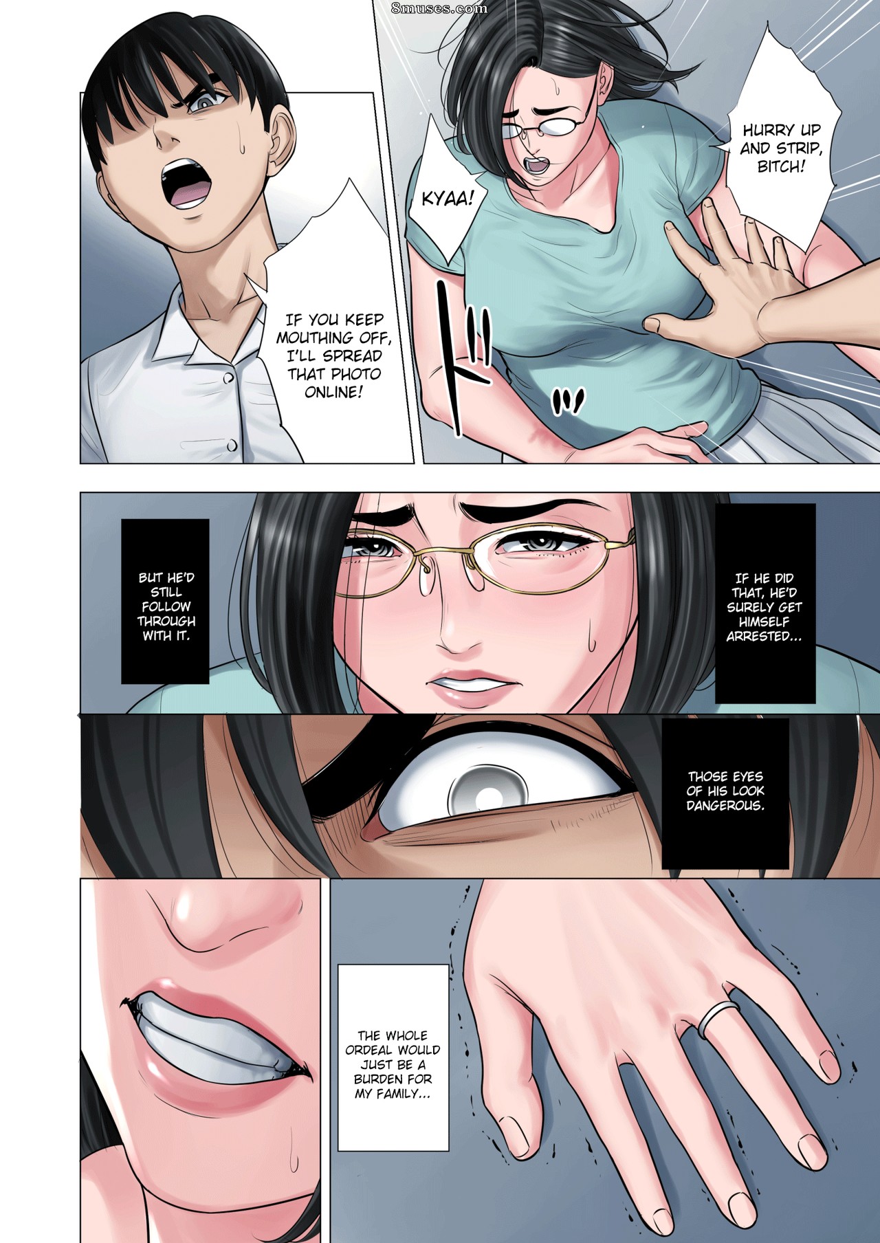 Tamagou - A Warped Relationship Between Housewife and Schoolboy - Page 29
