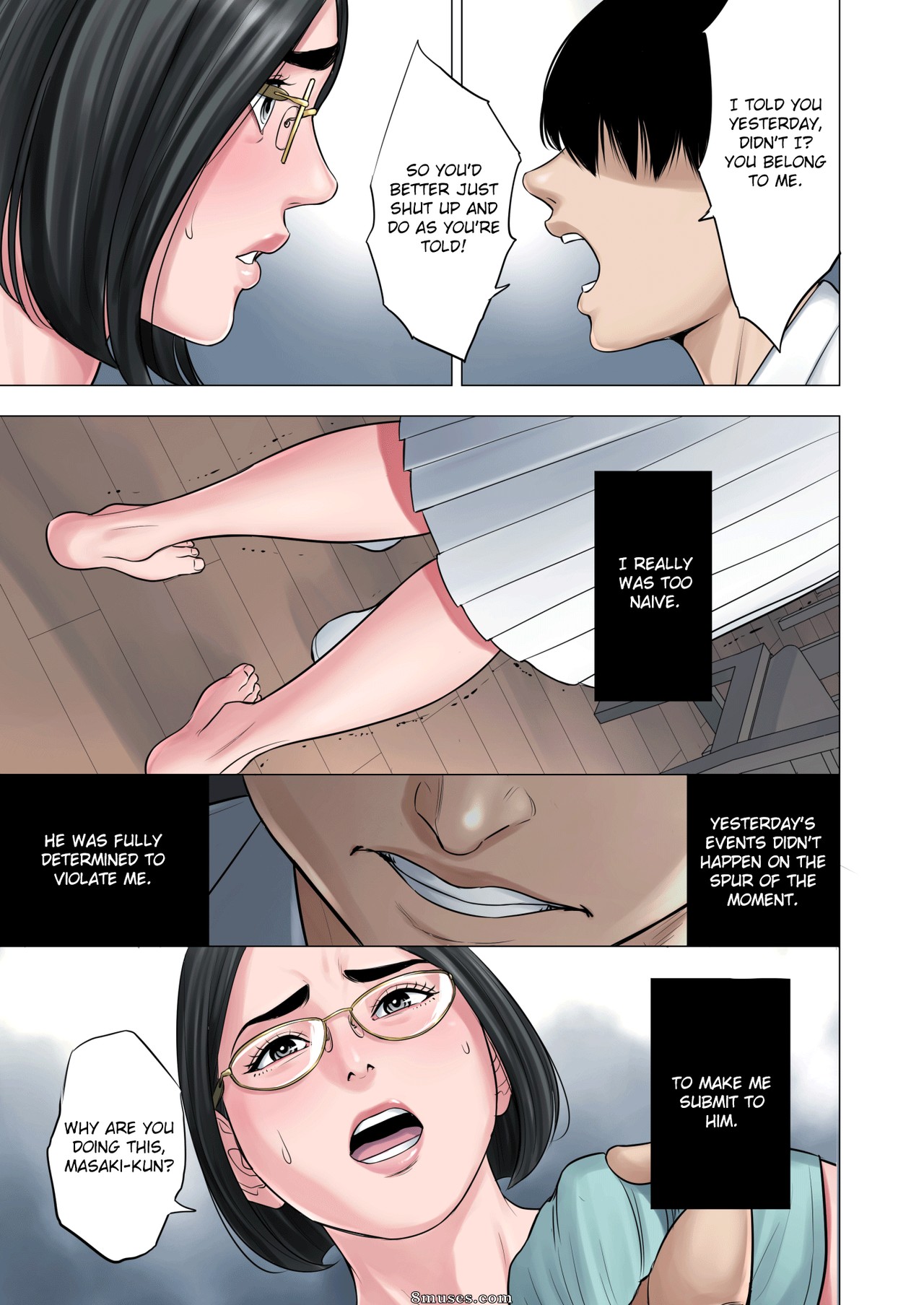 Tamagou - A Warped Relationship Between Housewife and Schoolboy - Page 28
