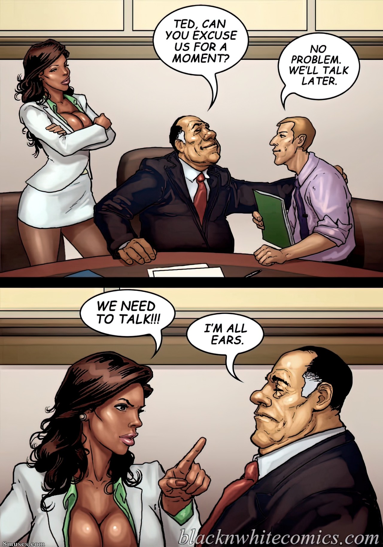 The Mayor - Issue 1 - Page 18