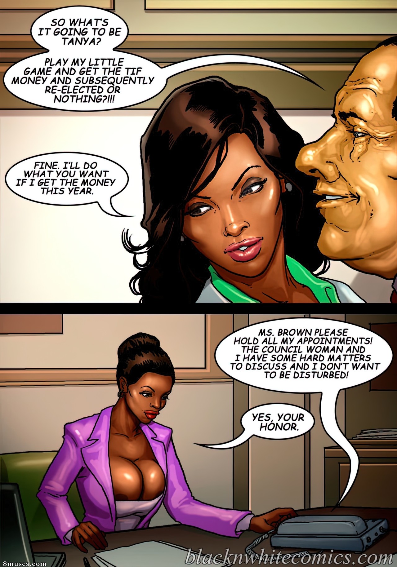 The Mayor - Issue 1 - Page 22
