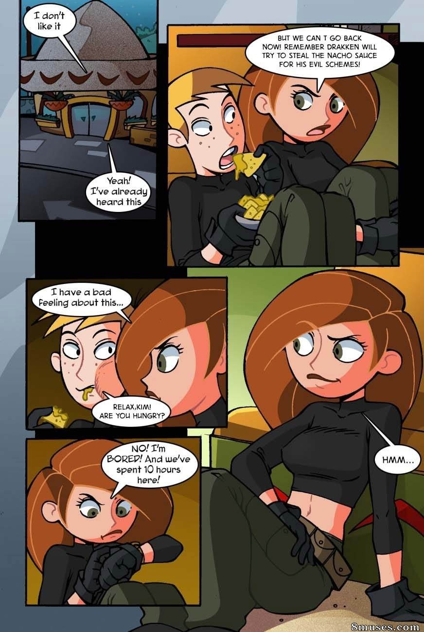 Kim Possible - Número 1 - Página 1
