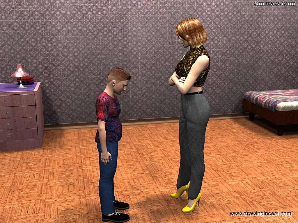 3D - Mãe consola seu filho - Página 11