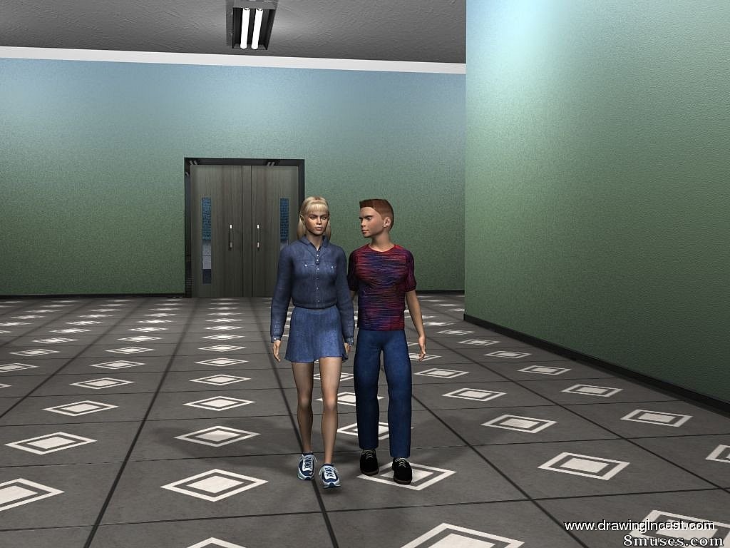 3D - Mãe consola seu filho - Página 1