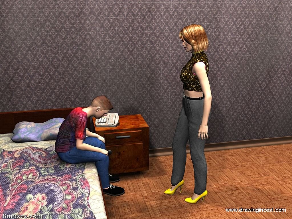 3D - Mãe consola seu filho - Página 19