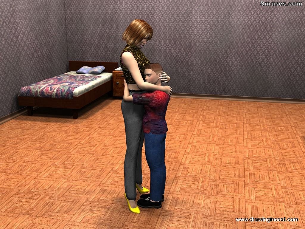 3D - Mãe consola seu filho - Página 12