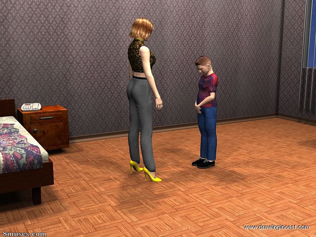 3D - Mãe consola seu filho - Página 21