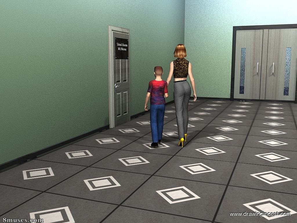 3D - La madre consuela a su hijo - Página 13