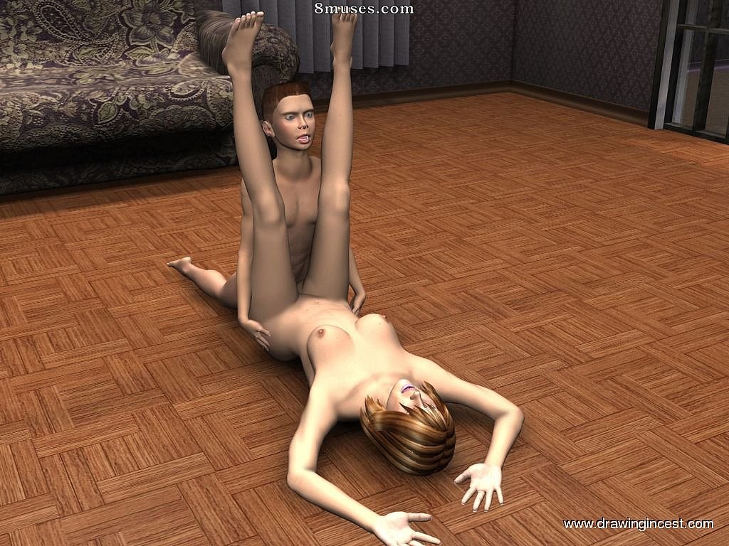 3D - Mother consoles his son - Page 41